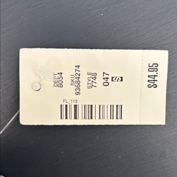 Aeropostale Pink, Black and White Plaid Top - Picture 9 of 9